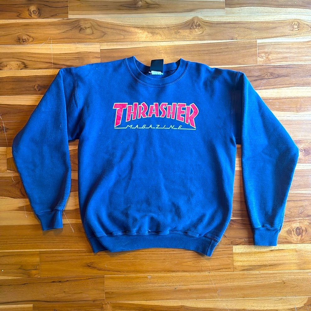 Thrasher OG Crewneck Vintage Y2K S/M
